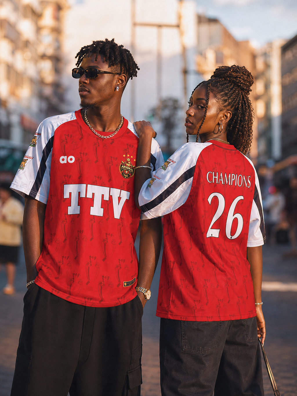 Arsenal Celebratory Jersey