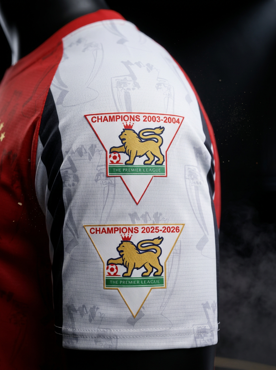 Arsenal Celebratory Jersey